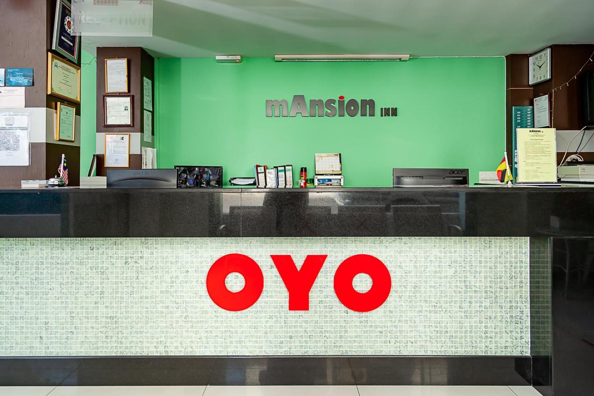 Super Oyo 90055 Mansion Inn Sibu Zewnętrze zdjęcie