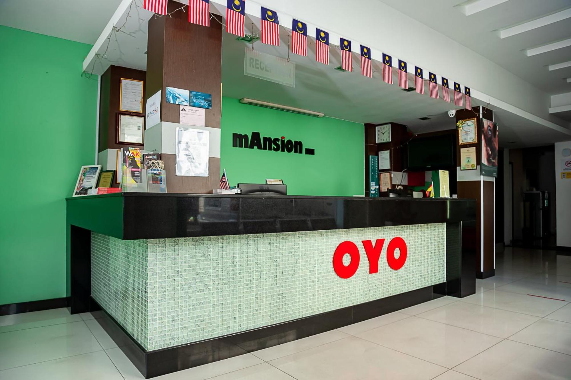 Super Oyo 90055 Mansion Inn Sibu Zewnętrze zdjęcie