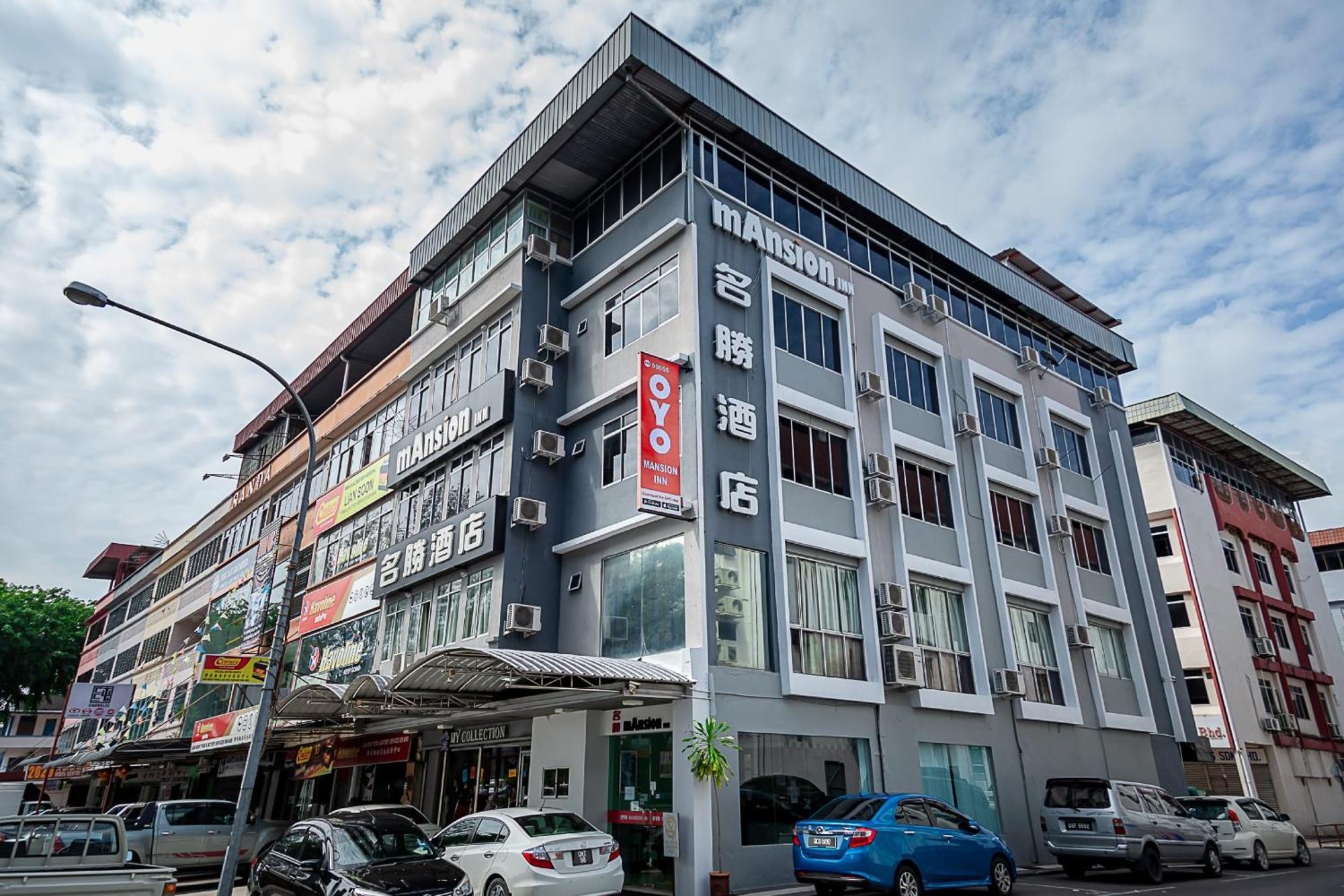 Super Oyo 90055 Mansion Inn Sibu Zewnętrze zdjęcie